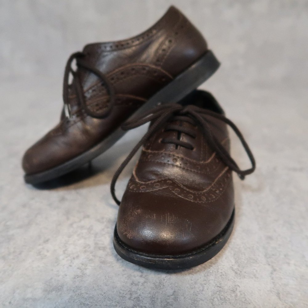 London Kids Leather Shoe